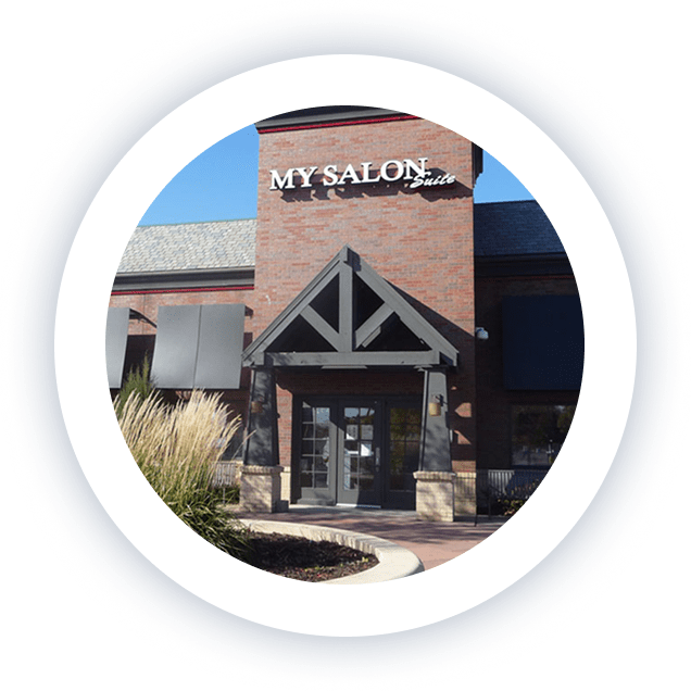 Exterior of My Salon Suite in Woodbury, Minnesota, where Lite Medical is located.