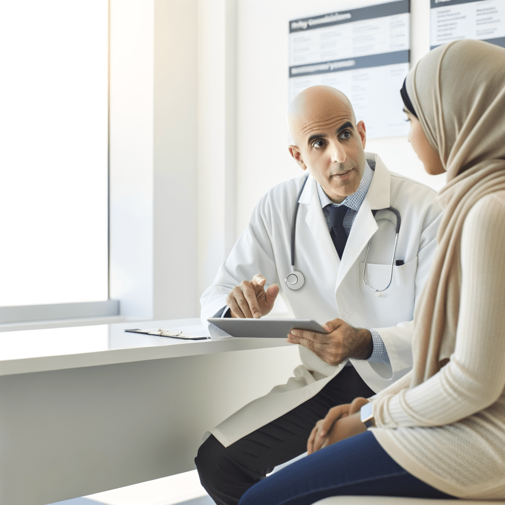 Modern medical office at Lite Medical's Woodbury clinic representing physician-led dietary guidance for patients managing nausea and GI side effects on semaglutide and tirzepatide therapy.