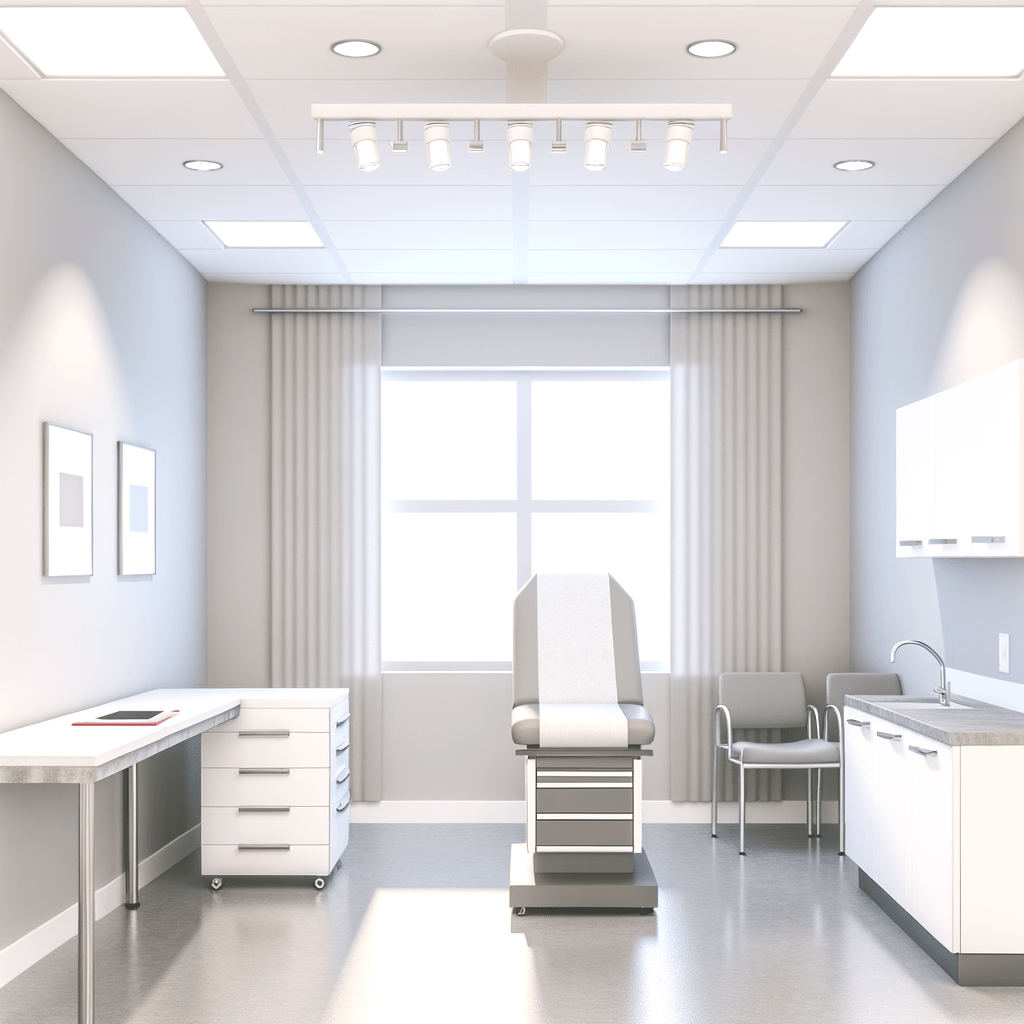 Compounded Semaglutide Consultation at Blaine Clinic — Lite Medical A modern medical office at Lite Medical's Blaine clinic representing physician-led guidance on compounded semaglutide for weight management by Dr. Kyle Kingsley.