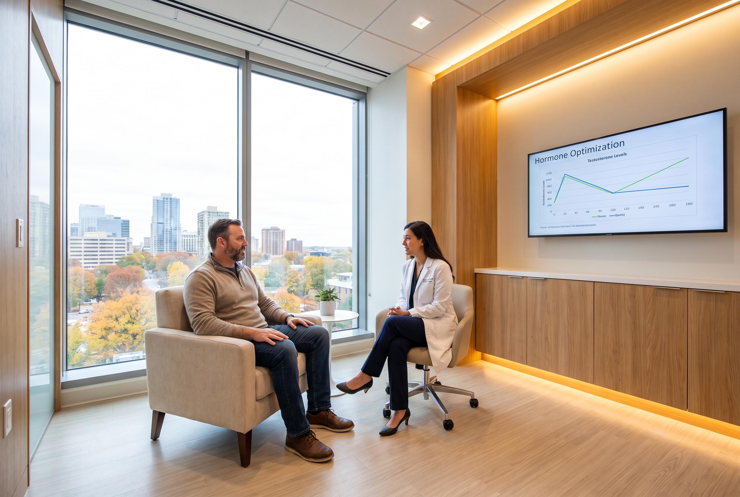 low testosterone minneapolis – physician-led low testosterone signs, labs, and TRT consultation at Lite Medical Minneapolis clinic