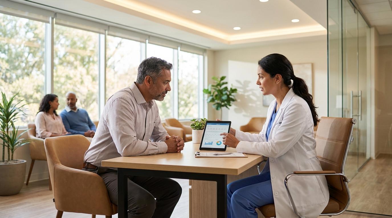 low testosterone Richfield MN – physician-led testosterone evaluation and hypogonadism diagnosis consultation at Lite Medical Richfield clinic