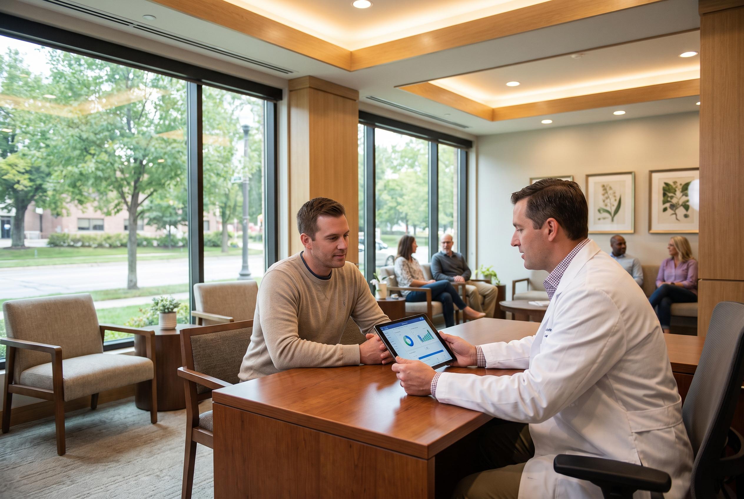 low testosterone Rochester MN – physician-led androgen deficiency evaluation at Lite Medical Rochester clinic