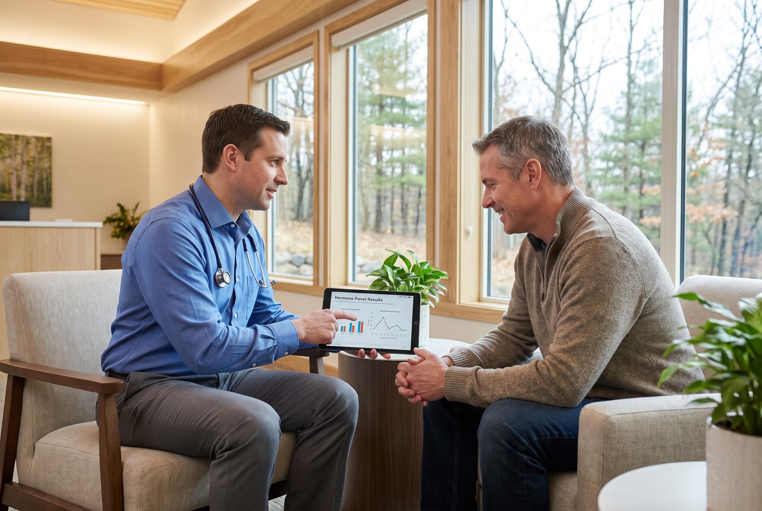 low testosterone woodbury mn – physician-led testosterone testing and hypogonadism evaluation at Lite Medical Woodbury clinic
