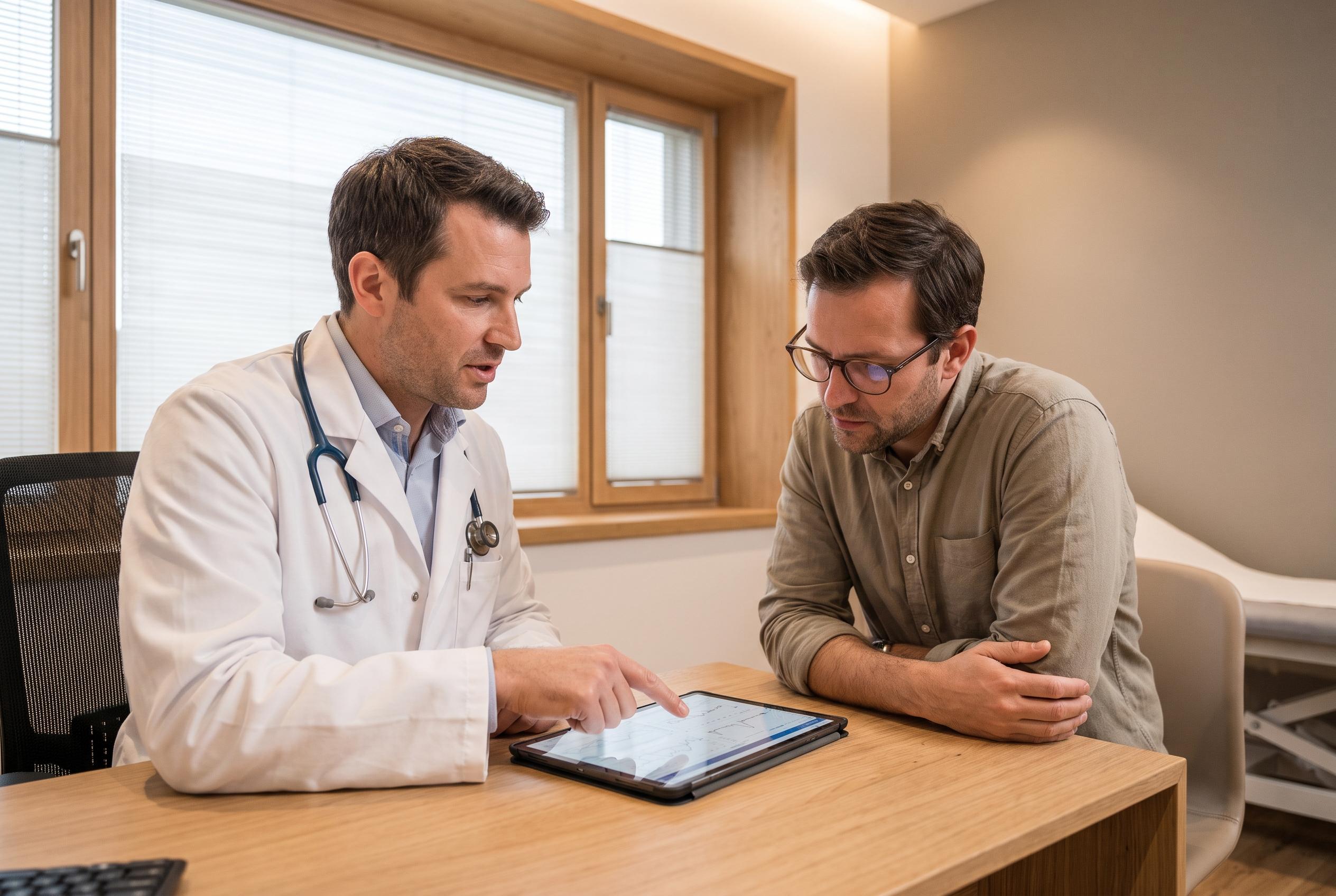 TRT in Blaine MN – physician-led testosterone replacement therapy consultation at Lite Medical Blaine clinic