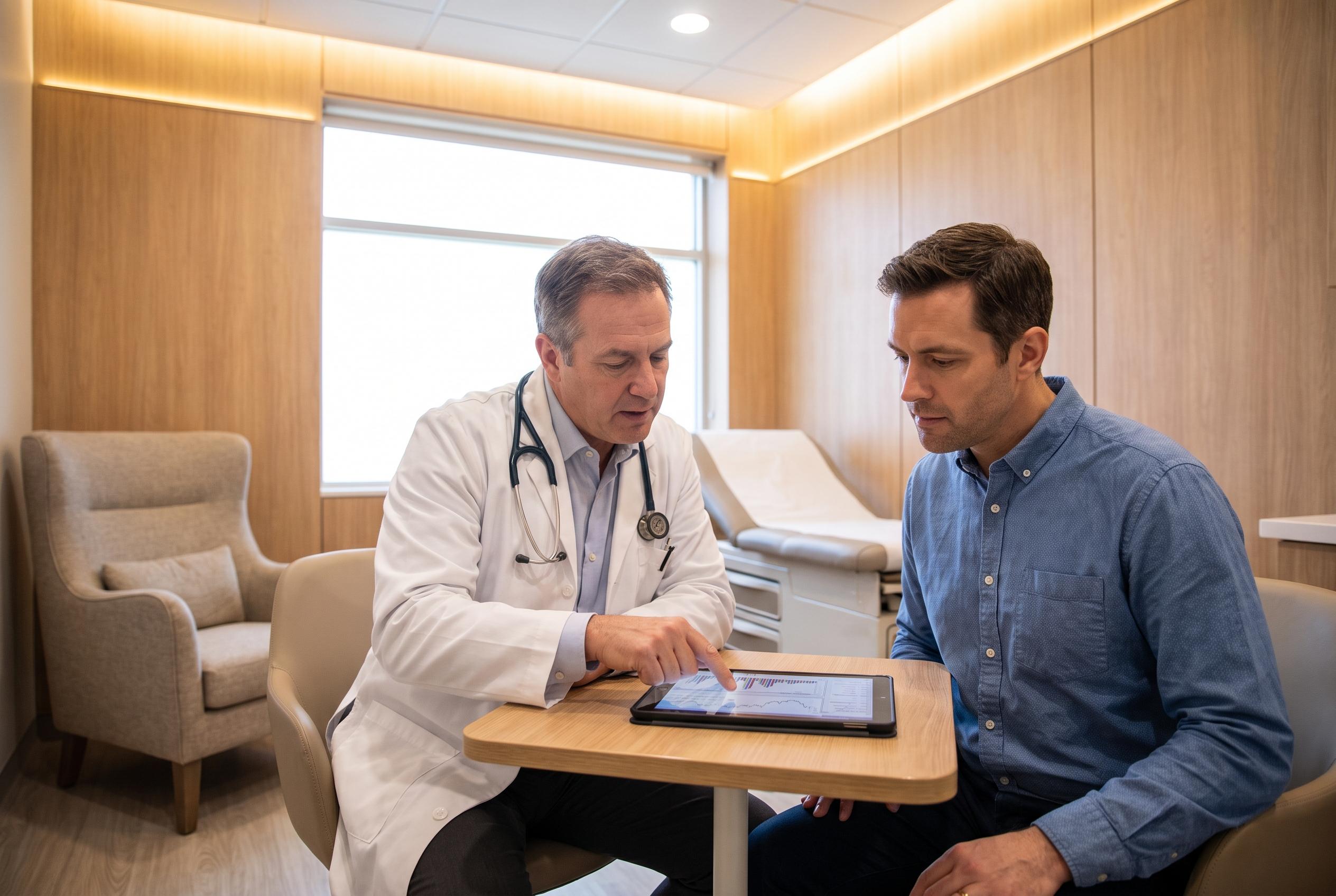 TRT Saint Paul – physician-led testosterone replacement therapy consultation at Lite Medical PLLC Twin Cities clinic